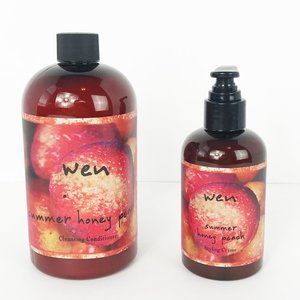 WEN Summer Honey Peach Styling Creme & Conditioner